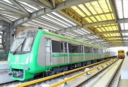 Ngày 20/9, vận hành thử toàn bộ hệ thống đường sắt Cát Linh - Hà Đông
