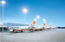 Jetstar Pacific huỷ 4 chuyến bay đến Quảng Châu do bão Mangkhut