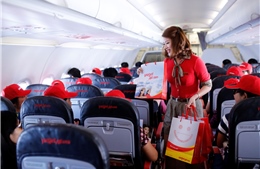 Vietjet chào mừng chuyến bay đầu tiên Nha Trang - Đà Nẵng