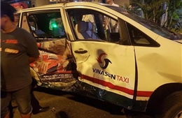 Phó trưởng Công an thị xã Đồng Xoài có dấu hiệu vi phạm nồng độ cồn khi gây tai nạn
