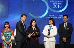 Top 50 công ty kinh doanh hiệu quả nhất Việt Nam đạt 98 tỷ USD vốn hóa thị trường