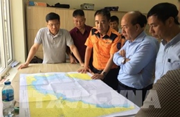 Đề nghị các cơ quan chức năng Trung Quốc tiếp tục tìm kiếm thuyền viên tàu cá NA 95899 mất tích