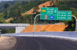 Thông xe kỹ thuật cao tốc Bắc Giang – Lạng Sơn