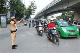 Hạn chế lưu thông mốt số tuyến đường trước trận bóng đá Việt Nam - Malaysia