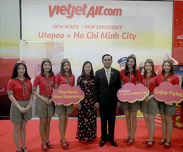 Thủ tướng Thái Lan chúc mừng Vietjet tại lễ ra mắt đường bay TP HCM – Pattaya
