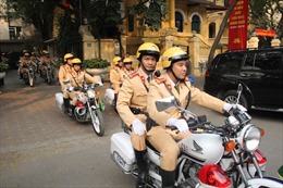  Bố trí 30 tổ cảnh sát 141 tăng cường để đảm bảo an ninh trước và sau trận chung kết U22 Việt Nam - U22 Indonesia
