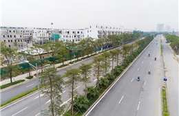 Thông xe tuyến đường từ Nguyễn Xiển đến đường 70 (Hà Đông, Hà Nội) 