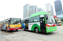 Hà Nội tăng cường thêm 1.170 lượt xe buýt phục vụ dịp Tết