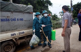 Ngày 12/4: Thêm 2 trường hợp mắc mới, ổ dịch Hạ Lôi đã có tổng cộng 8 ca