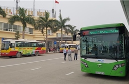 Thí điểm hành khách bus nhanh BRT sử dụng xe máy điện miễn phí để chuyển tiếp