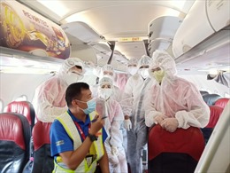 Lịch bay đưa hành khách mắc kẹt từ Đà Nẵng về Hà Nội và TP Hồ Chí Minh 