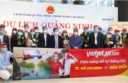 Vietjet &#39;xông đất&#39; sân bay Vân Đồn năm mới Tân Sửu