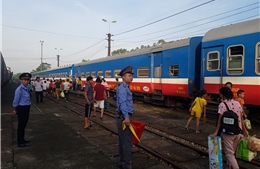 Đường sắt tăng cường các chuyến tàu từ Hà Nội, TP Hồ Chí Minh đi Đà Nẵng 