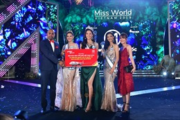  Vietjet bảo trợ vận chuyển hàng không cho cuộc thi Miss World Vietnam 2021