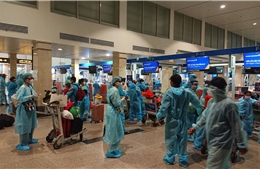 Chuyến bay không lợi nhuận chở 380 người dân Quảng Nam từ TP Hồ Chí Minh về quê
