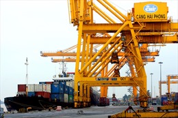 Tân Cảng Hải Phòng thử nghiệm tiếp nhận tàu trọng tải đến 145.000 DWT giảm tải
