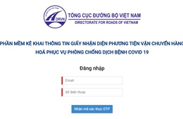 Tổng cục Đường bộ Việt Nam thông tin trường hợp công chức bị khởi tố vụ cấp sai QRcode