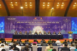 Đô thị thông minh hướng đến cộng đồng ASEAN gắn kết và thích ứng