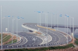 Sẽ hoàn thành hai nút giao trên cao tốc Hà Nội - Hải Phòng vào năm 2023
