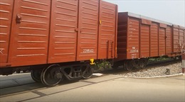 Đường sắt mở hướng phát triển ga hàng hóa khép kín chuỗi vận tải logistics