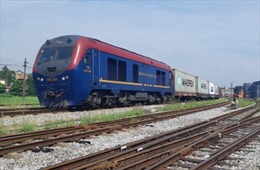 Tàu container chạy thẳng châu Âu: Mở ra trục vận tải đường sắt mới 
