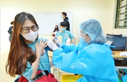 Tổng hợp COVID-19 ngày 23/11: Việt Nam có thêm 11.132 ca mắc mới COVID-19; tăng tốc tiêm vaccine cho học sinh