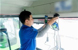 Thực hiện nghiêm việc lắp đặt camera giám sát trên các xe kinh doanh vận tải