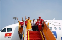 Vietjet đón máy bay thân rộng A330 đầu tiên chào mùa Giáng sinh 2021