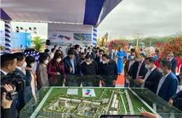 Khởi công xây dựng khu nhà ở công nhân tại khu công nghiệp Đông Mai (Quảng Ninh)
