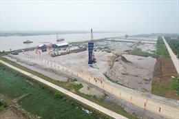 Khởi công xây dựng cảng dịch vụ đa chức năng tại Ninh Bình