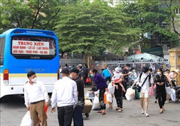 Hà Nội tăng cường gần 800 xe khách phục vụ dịp nghỉ lễ 30/4 -1/5