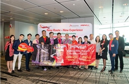 Vietjet Thái Lan  khai trương đường bay Bangkok – Singapore 