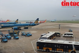 Ngày cuối cùng đợt nghỉ lễ, sân bay Nội Bài dự kiến khai thác 427 lượt chuyến bay 