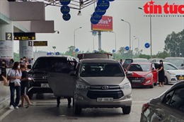 Sắp thí điểm thu phí không dừng vào sân bay Nội Bài, Tân Sơn Nhất trước khi nhân rộng 
