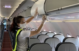 Hàng không tăng cường phòng dịch, chuẩn bị phục vụ bay mùa hè