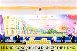 TP Lạng Sơn khởi công xây dựng khu tái định cư thế hệ mới Familla