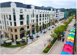 Mailand Hoàng Đồng Lạng Sơn ra mắt nhà phố thương mại La Porte và Khu Kỳ Hoa Phố
