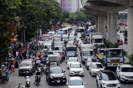 33 &#39;điểm đen&#39; về ùn tắc giao thông nghiêm trọng giờ cao điểm tại Hà Nội