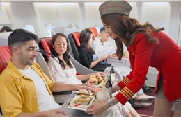 Vietjet đem lại giá trị tốt nhất cho khách hàng và dịch vụ tiếp viên tốt nhất châu Á 2022