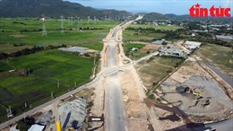 Kiến nghị gỡ khó vật liệu cho cao tốc Vĩnh Hảo - Phan Thiết
