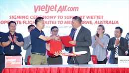 Vietjet công bố đường bay thẳng giữa TP Hồ Chí Minh và Melbourne từ ngày 31/3/2023