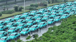 Hãng taxi điện đầu tiên phục vụ người dân Hà Nội từ ngày 14/4