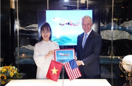 Vietjet và Boeing chốt kế hoạch giao máy bay ngay trong chuyến thăm của Tổng thống Mỹ Joe Biden tới Việt Nam