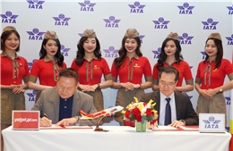 Học viện Hàng không Vietjet tham gia mạng lưới đào tạo quốc tế của IATA