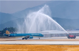 Sân bay Điện Biên khai thác trở lại, đón máy bay cỡ lớn đầu tiên trong lịch sử 