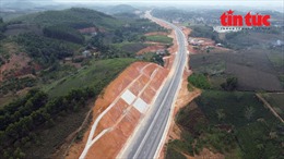 Ngắm cao tốc Tuyên Quang - Phú Thọ trước ngày khánh thành