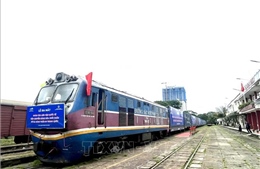 Tăng cường vận tải liên vận thúc đẩy hợp tác đường sắt Việt - Trung