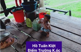 Xây quỹ tài trợ giếng khoan nước sinh hoạt cho học sinh mầm non 