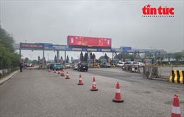 Thí điểm thử nghiệm thu phí không dừng tại Sân bay Nội Bài