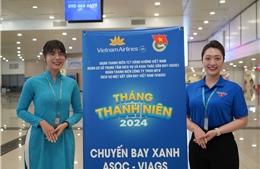 Vietnam Airlines tổ chức chuyến bay Đoàn Thanh niên nhân dịp 93 năm thành lập